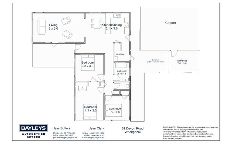 Photo of property in 51 Devon Road, Springvale, Whanganui, 4501