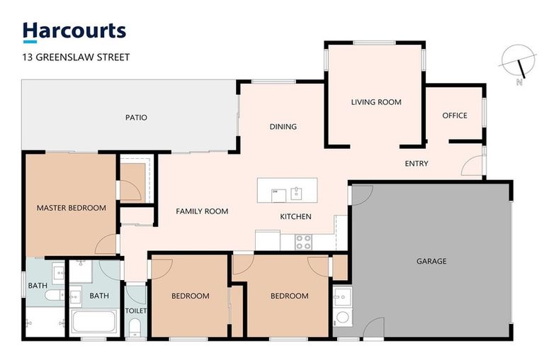 Photo of property in 13 Greenlaw Street, Lincoln, 7608