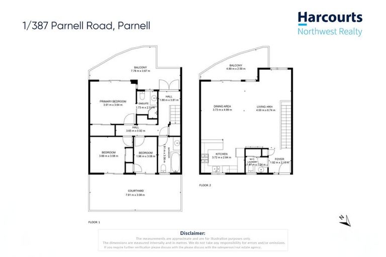 Photo of property in 1/387 Parnell Road, Parnell, Auckland, 1052