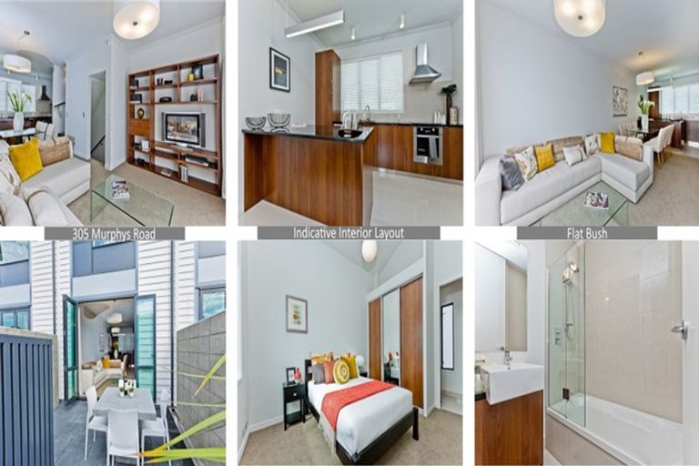 Photo of property in 305 Murphys Road, Flat Bush, Auckland, 2019