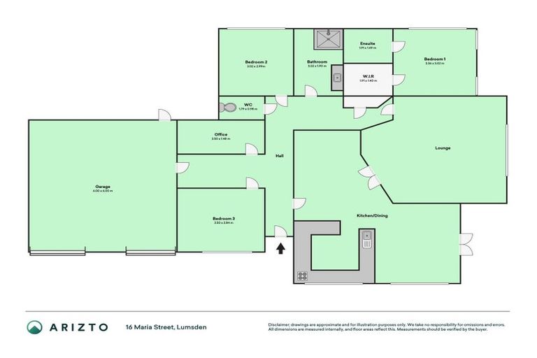 Photo of property in 16 Maria Street, Lumsden, 9730