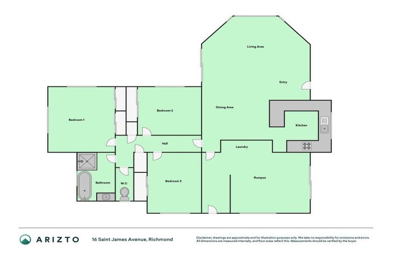 Photo of property in 16 Saint James Avenue, Richmond, 7020