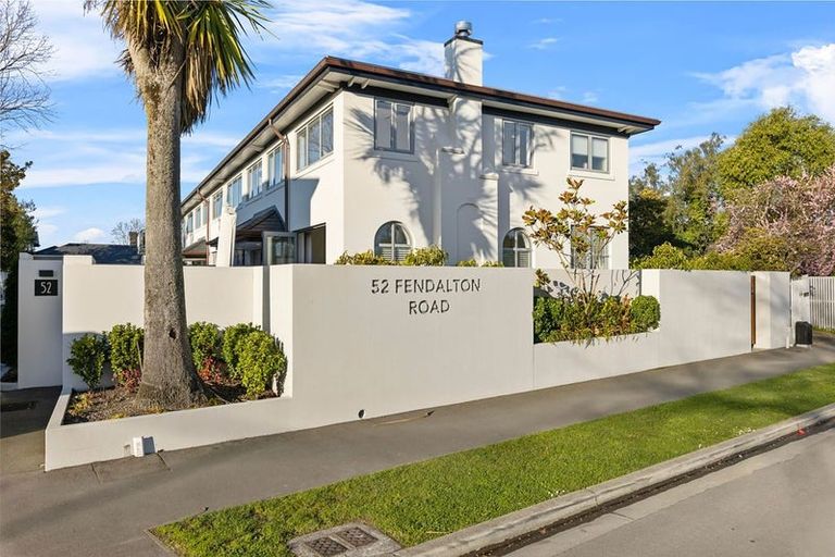 Photo of property in 6/52 Fendalton Road, Fendalton, Christchurch, 8014