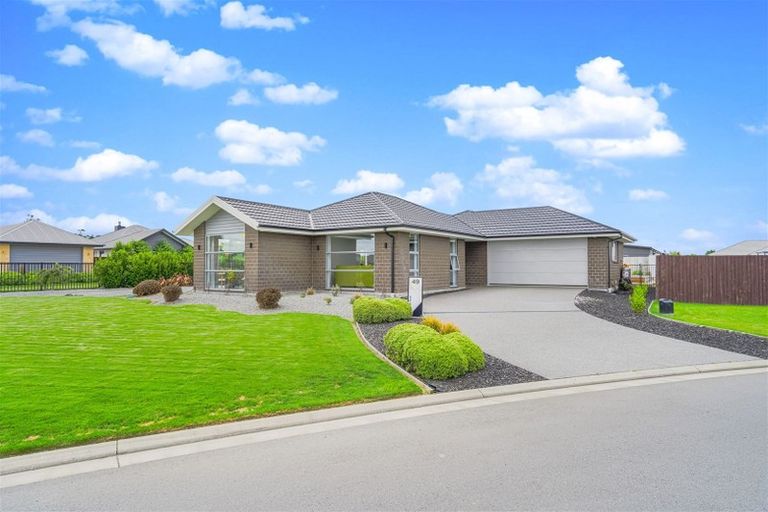 Photo of property in 49 Newman Road, Rolleston, 7614