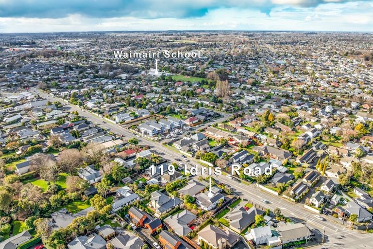 Photo of property in 119 Idris Road, Strowan, Christchurch, 8052