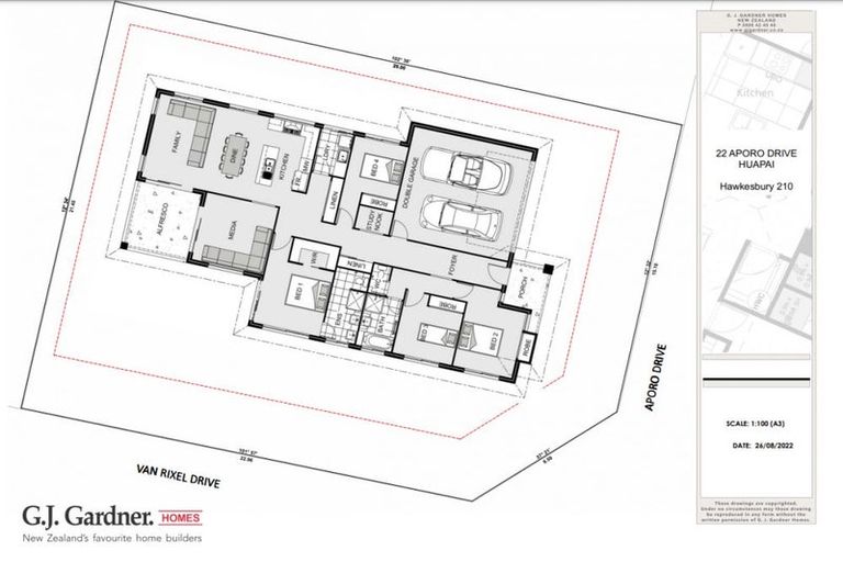 Photo of property in 22 Aporo Drive, Kumeu, 0810