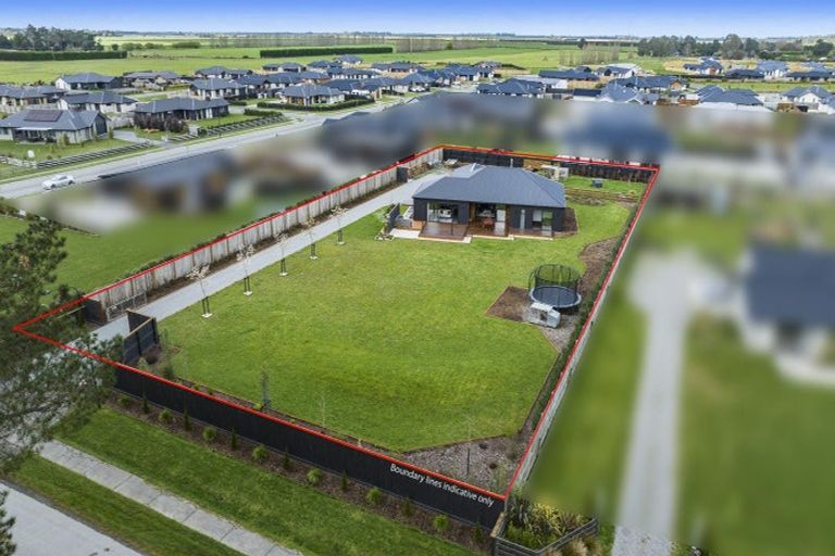 Photo of property in 1719 Hoskyns Road, Kirwee, 7571