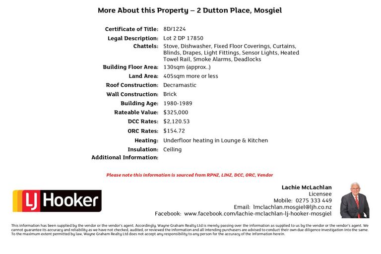 Photo of property in 2 Dutton Place, Mosgiel, 9024