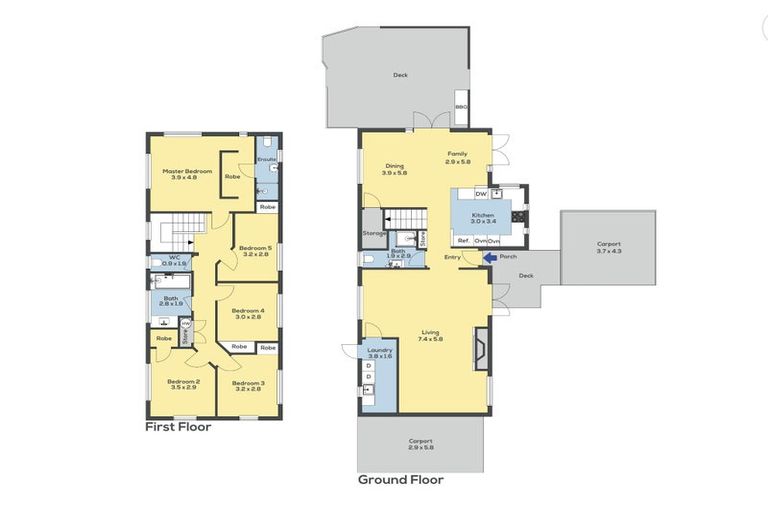 Photo of property in 6a Tallington Crescent, Torbay, Auckland, 0630