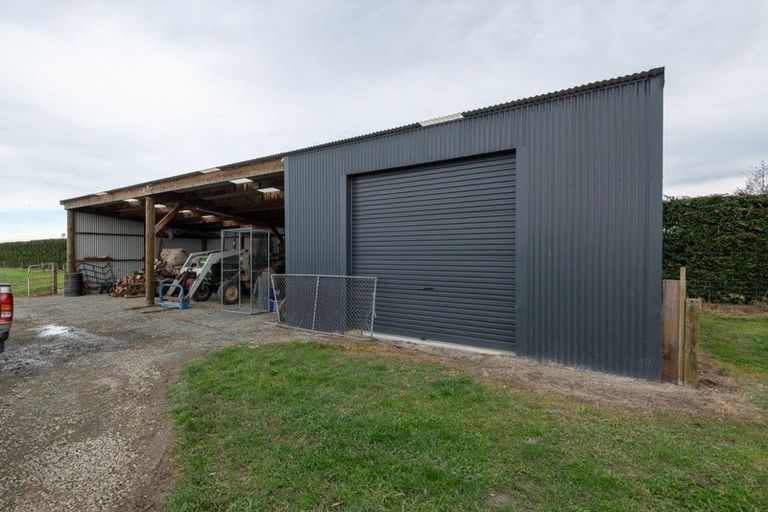 Photo of property in 360 Ashburton Staveley Road, Greenstreet, Ashburton, 7771