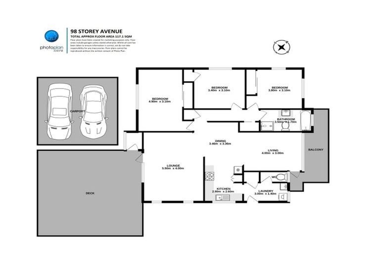 Photo of property in 98 Storey Avenue, Forest Lake, Hamilton, 3200