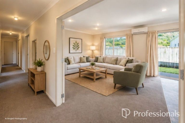 Photo of property in 21 Sun Valley Grove, Wainuiomata, Lower Hutt, 5014