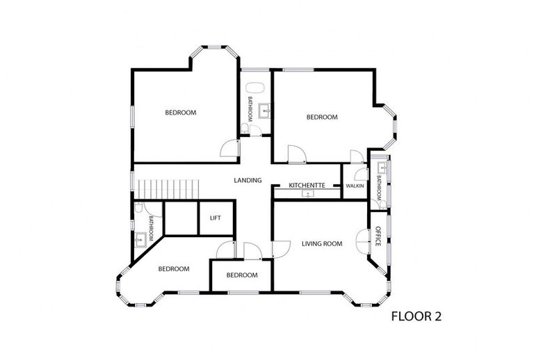 Photo of property in 204 Highgate, Roslyn, Dunedin, 9010