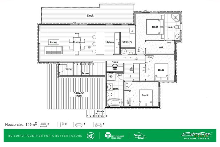 Photo of property in 2 Koohunga Street, Raglan, 3225