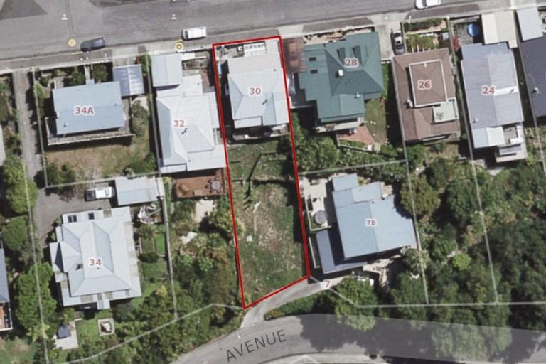 Photo of property in 30 Colenso Avenue, Hospital Hill, Napier, 4110