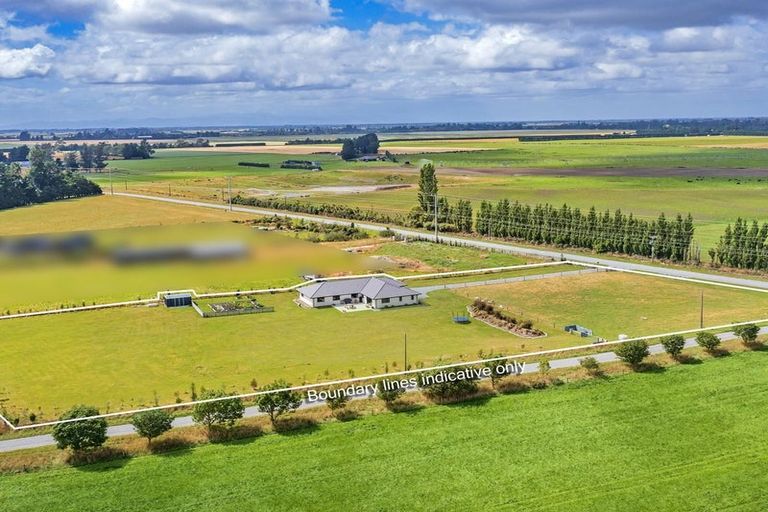 Photo of property in 536 Homebush Road, Kirwee, Christchurch, 7671