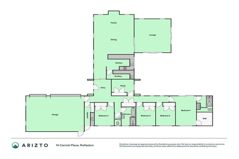 Photo of property in 14 Carrick Place, Rolleston, 7614