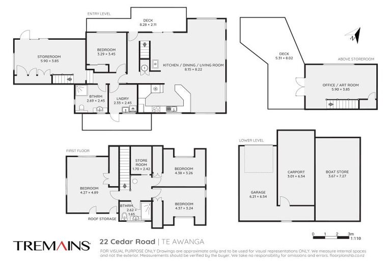 Photo of property in 22 Cedar Road, Te Awanga, 4102