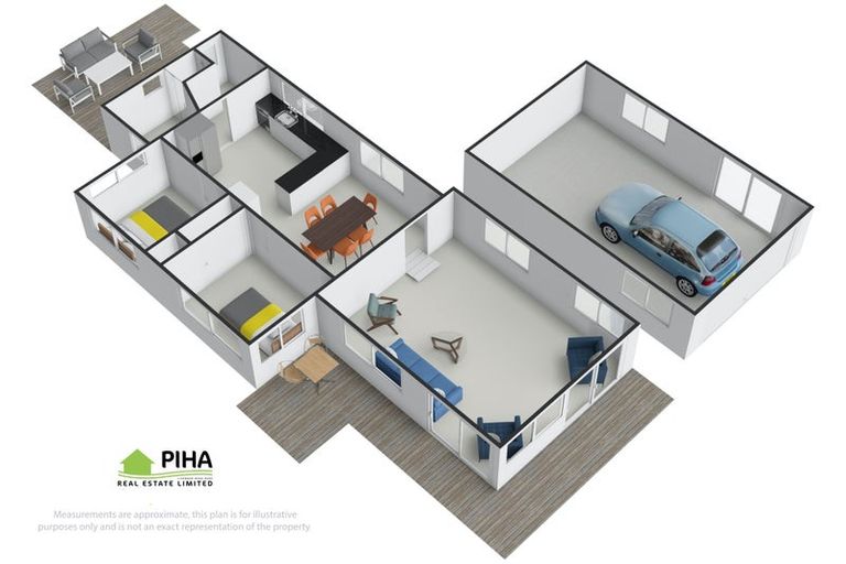 Photo of property in 95 Marine Parade North, Piha, New Lynn, 0772