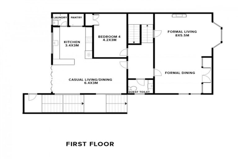 Photo of property in 29 The Crescent, Roseneath, Wellington, 6011