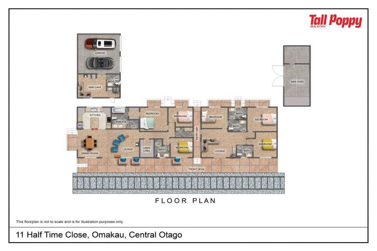Photo of property in 11 Half Time Close, Omakau, 9376