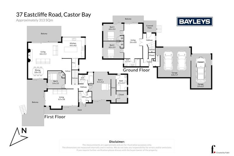 Photo of property in 37 Eastcliffe Road, Castor Bay, Auckland, 0620