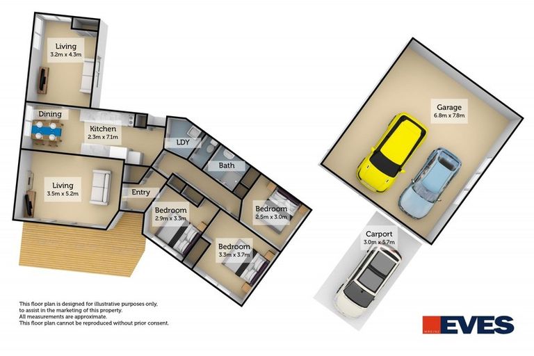 Photo of property in 6 Rhonda Avenue, Deanwell, Hamilton, 3206