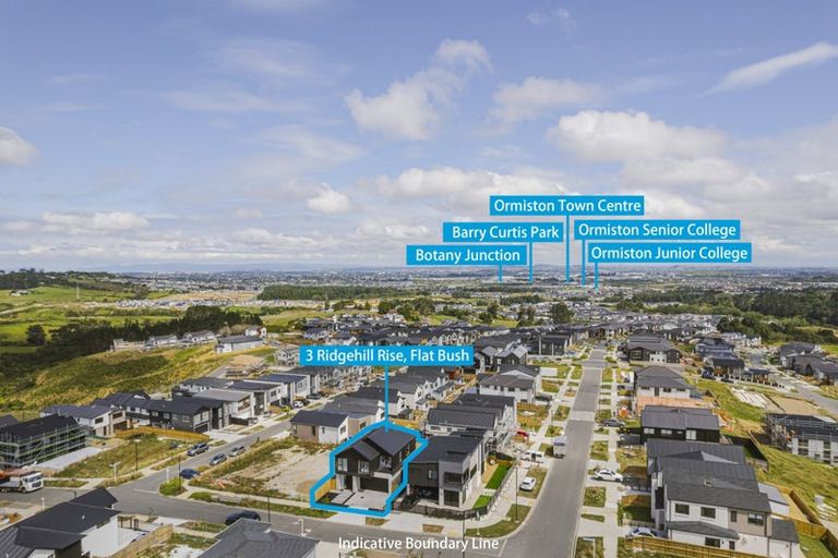 Photo of property in 3 Ridgehill Rise, Flat Bush, Auckland, 2019
