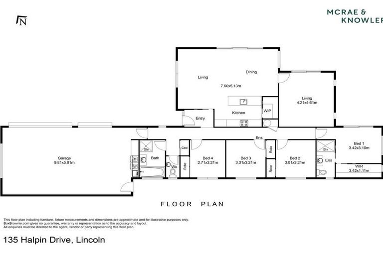 Photo of property in 135 Halpin Drive, Lincoln, 7608