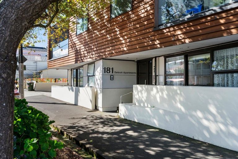 Photo of property in Detroit Apartments, 306/181 Tasman Street, Mount Cook, Wellington, 6021