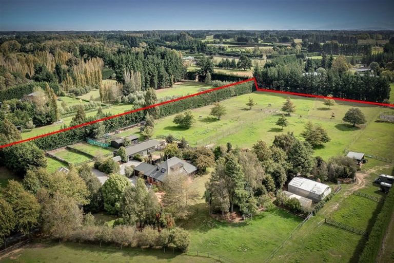 Photo of property in 153 Chattertons Road, Templeton, Christchurch, 7676