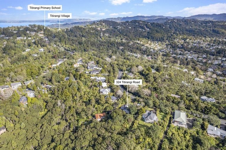 Photo of property in 324 Titirangi Road, Titirangi, Auckland, 0604