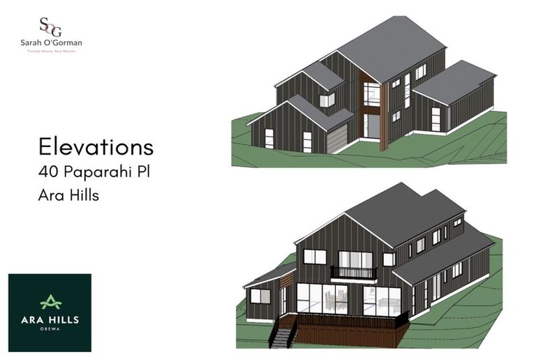 Photo of property in 40 Paparahi Place, Wainui, 0992