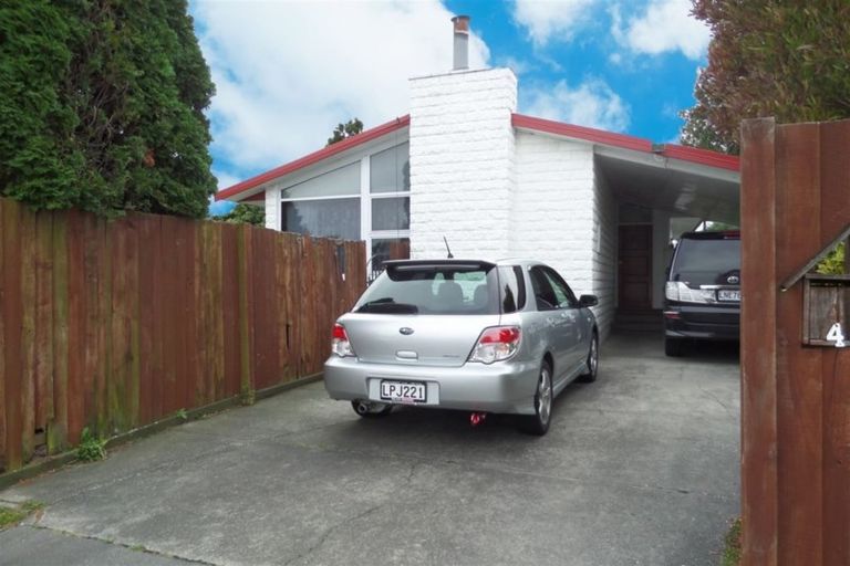 Photo of property in 4 Dunluce Place, Hornby, Christchurch, 8042