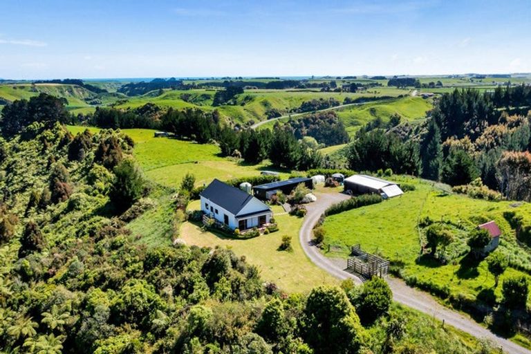 Photo of property in 172 Whakamara Road, Manutahi, Hawera, 4672