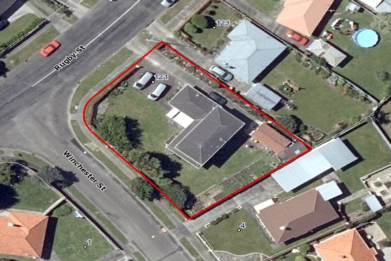 Photo of property in 121 Rugby Street, Awapuni, Palmerston North, 4412