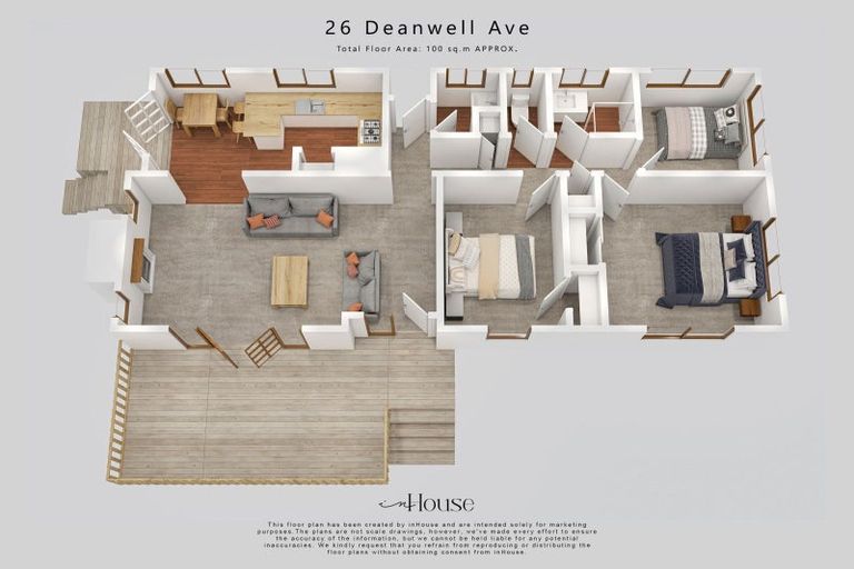 Photo of property in 26 Deanwell Avenue, Deanwell, Hamilton, 3206