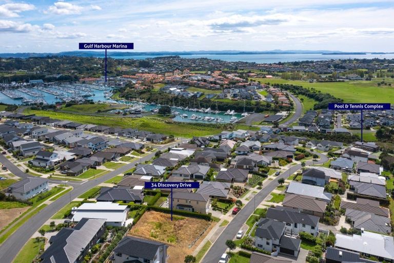 Photo of property in 34 Discovery Drive, Gulf Harbour, Whangaparaoa, 0930
