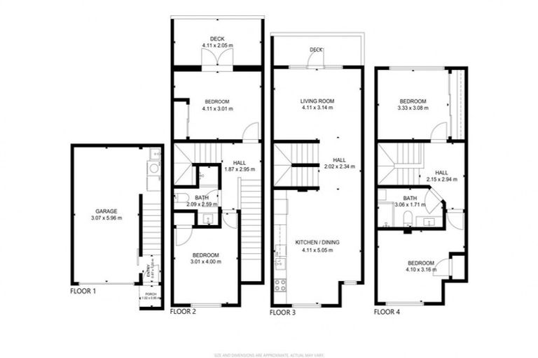 Photo of property in 2/14c Glenmore Street, Thorndon, Wellington, 6011