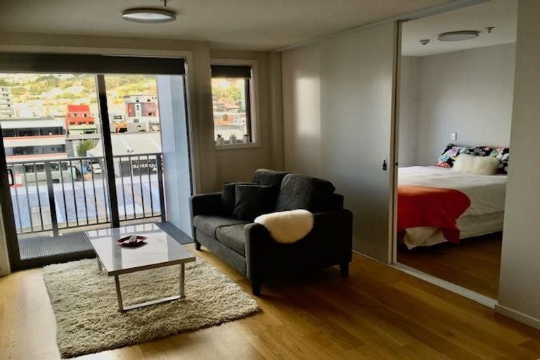 Photo of property in 506/8 Wigan Street, Te Aro, Wellington, 6011