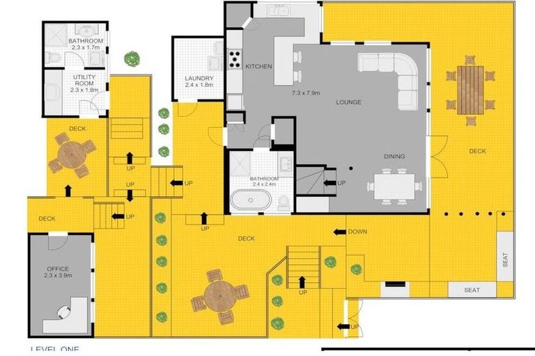 Photo of property in 14 Mahoe Road, Titirangi, Auckland, 0604