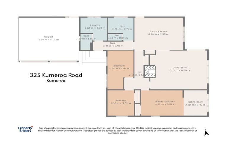 Photo of property in 325 Kumeroa Road, Kumeroa, Woodville, 4997