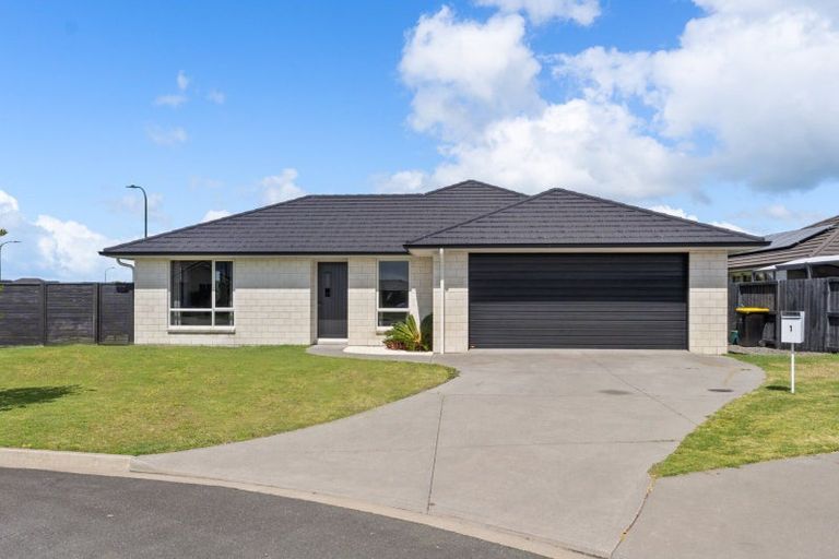 Photo of property in 1 Jeffs Way, Papamoa Beach, Papamoa, 3118