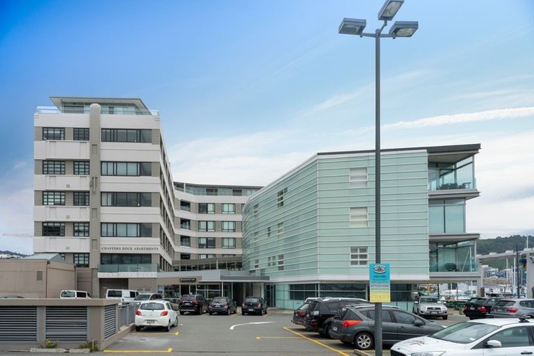 Photo of property in Chaffers Dock, 110/22 Herd Street, Te Aro, Wellington, 6011