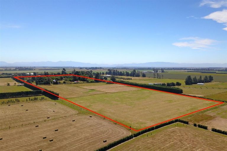 Photo of property in Kirwee House, 1470 Courtenay Road, Kirwee, Darfield, 7671