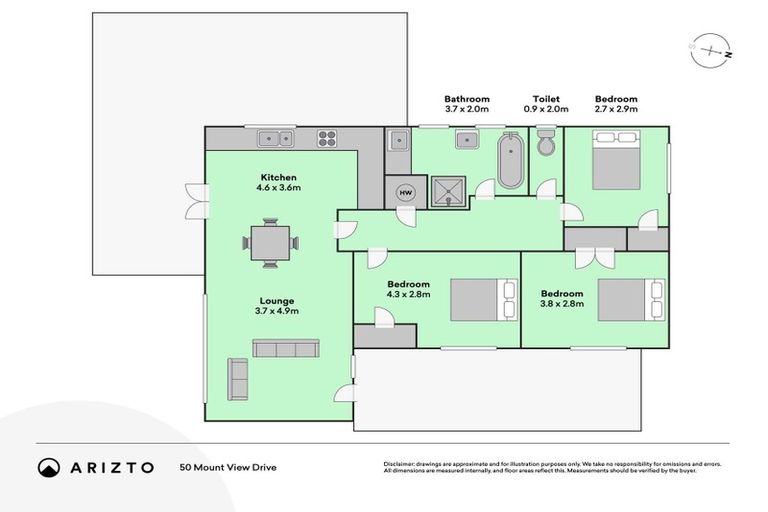 Photo of property in 50 Mount View Drive, Mangakakahi, Rotorua, 3015