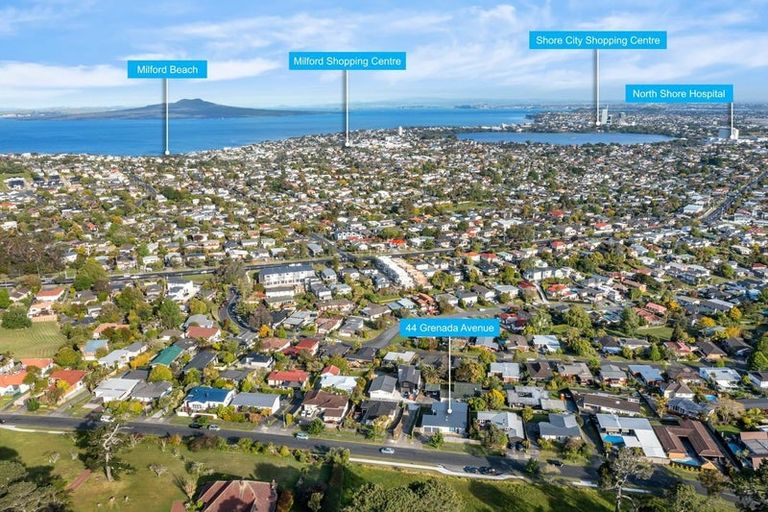 Photo of property in 44 Grenada Avenue, Forrest Hill, Auckland, 0620