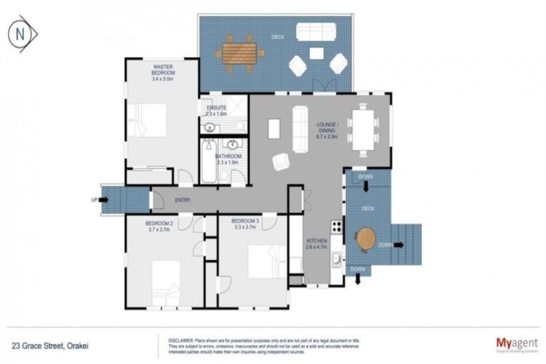 Photo of property in 23 Grace Street, Orakei, Auckland, 1071