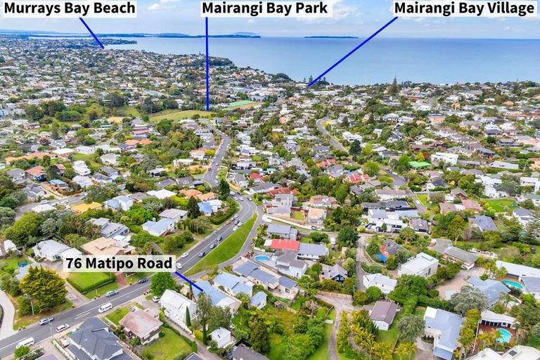 Photo of property in 76 Matipo Road, Mairangi Bay, Auckland, 0630