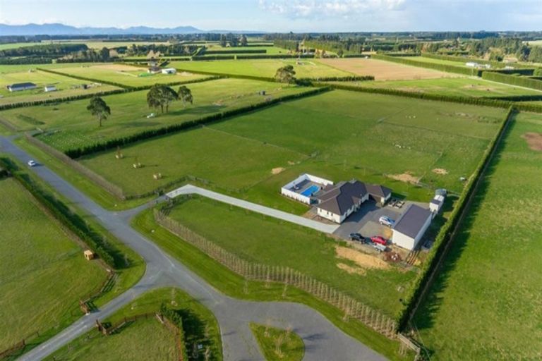 Photo of property in 196b Sharps Road, Kirwee, Christchurch, 7671